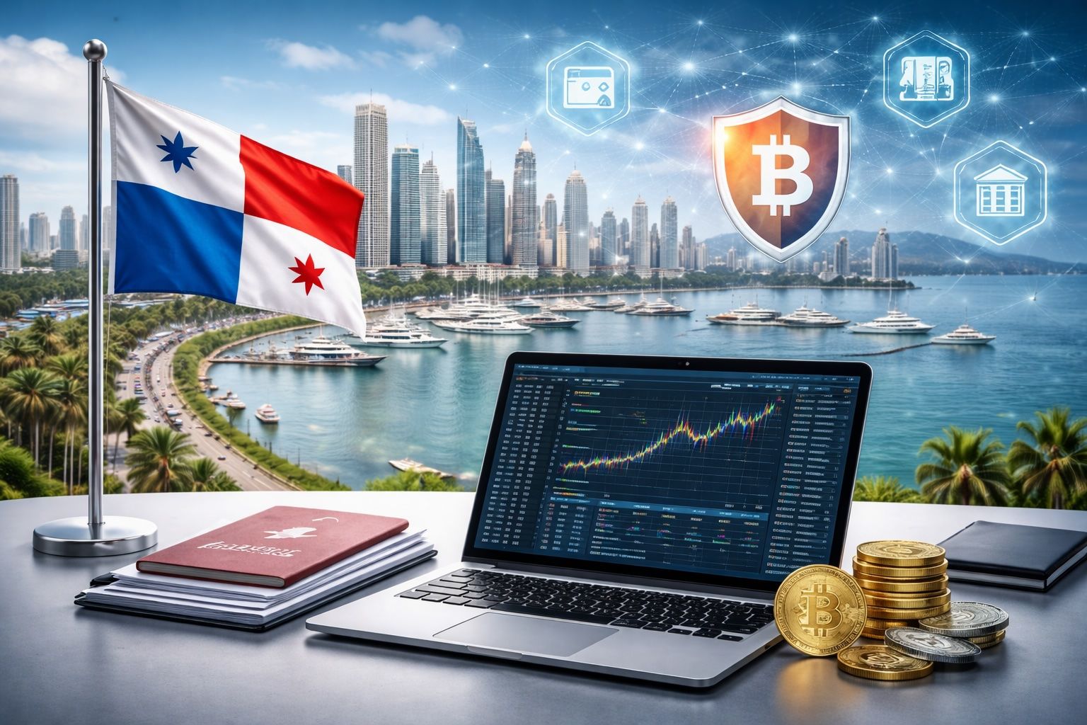 Panama – Crypto Trade Company | Digital Assets Ready for sale