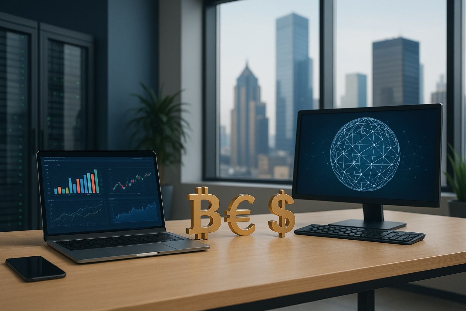 Institutional Payment Accounts and OTC Access for Regulated Entities