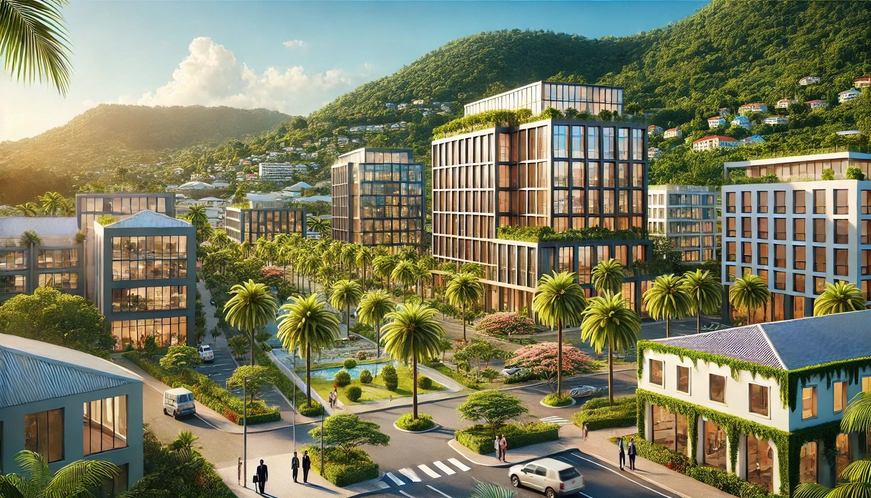 Dominica Full-Service Universal Bank for Sale