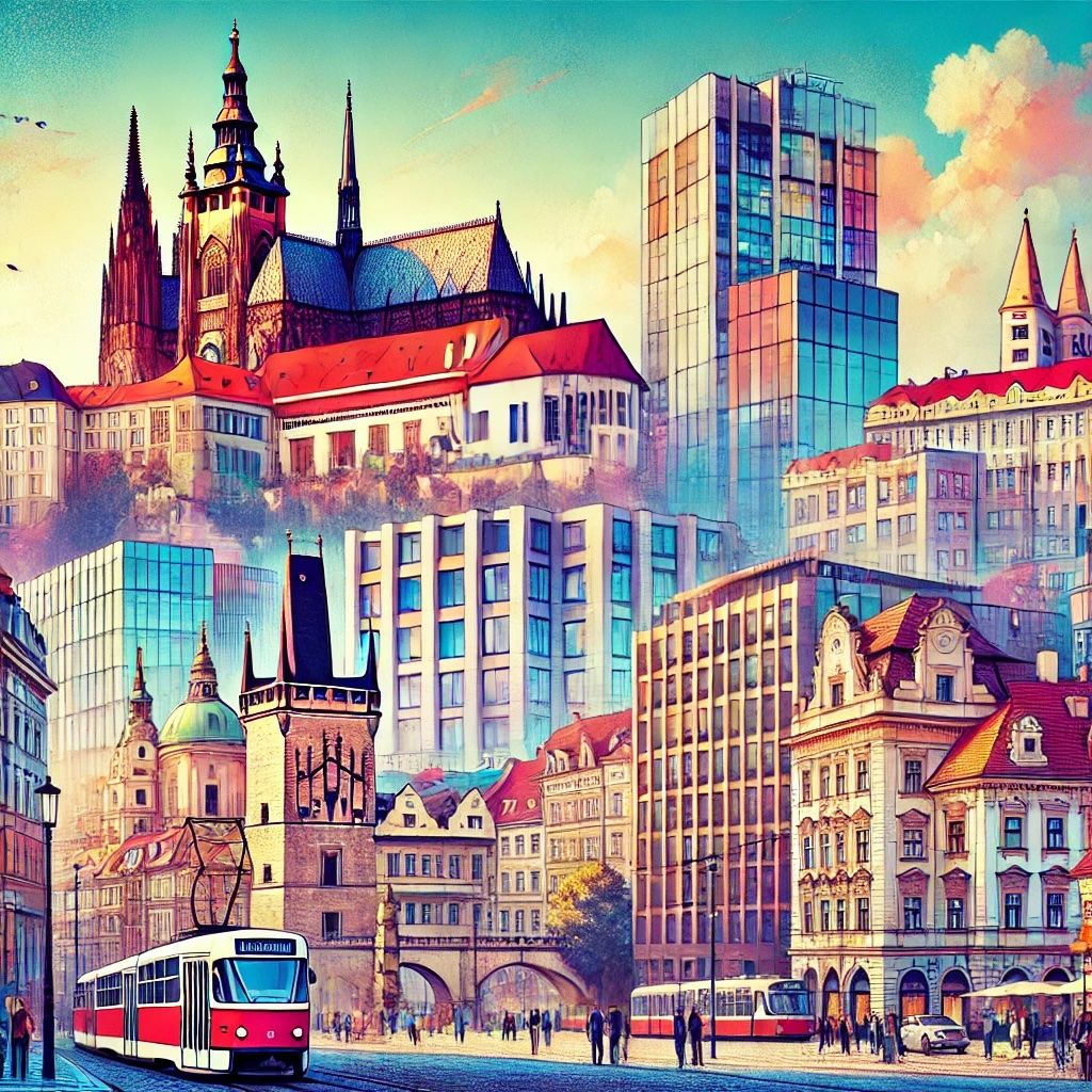 Alternative Investment Fund + VASP in Czech Republic for Sale