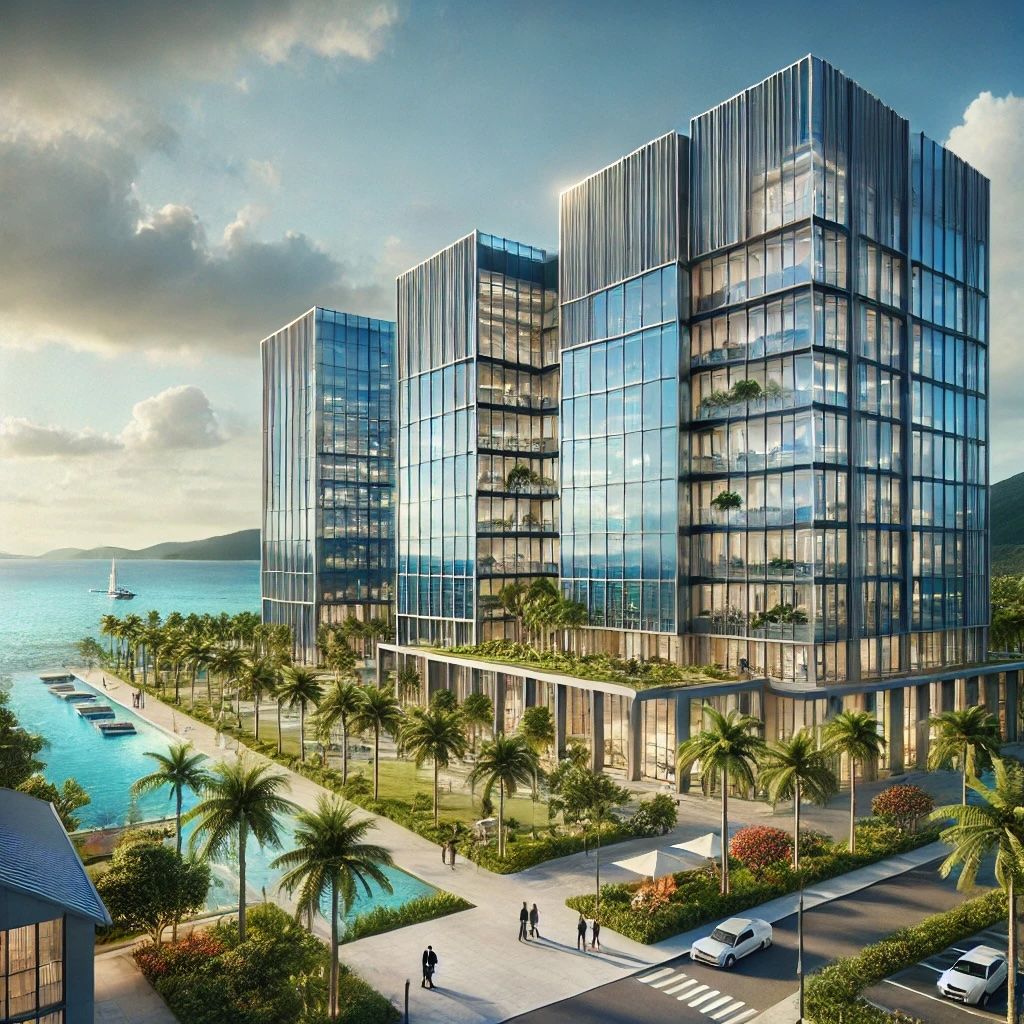 Bank in Puerto Rico for Sale