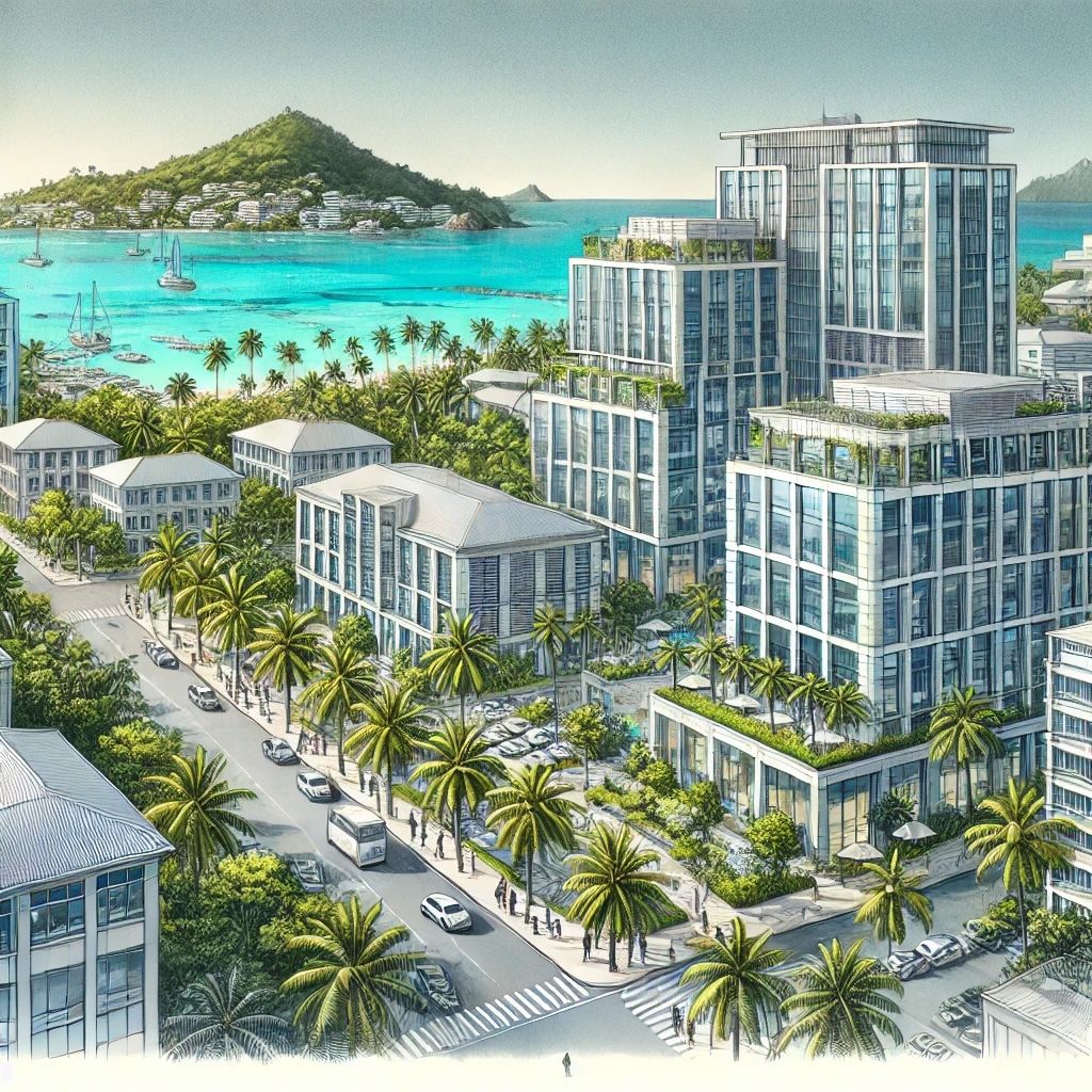 Bank in Seychelles for Sale